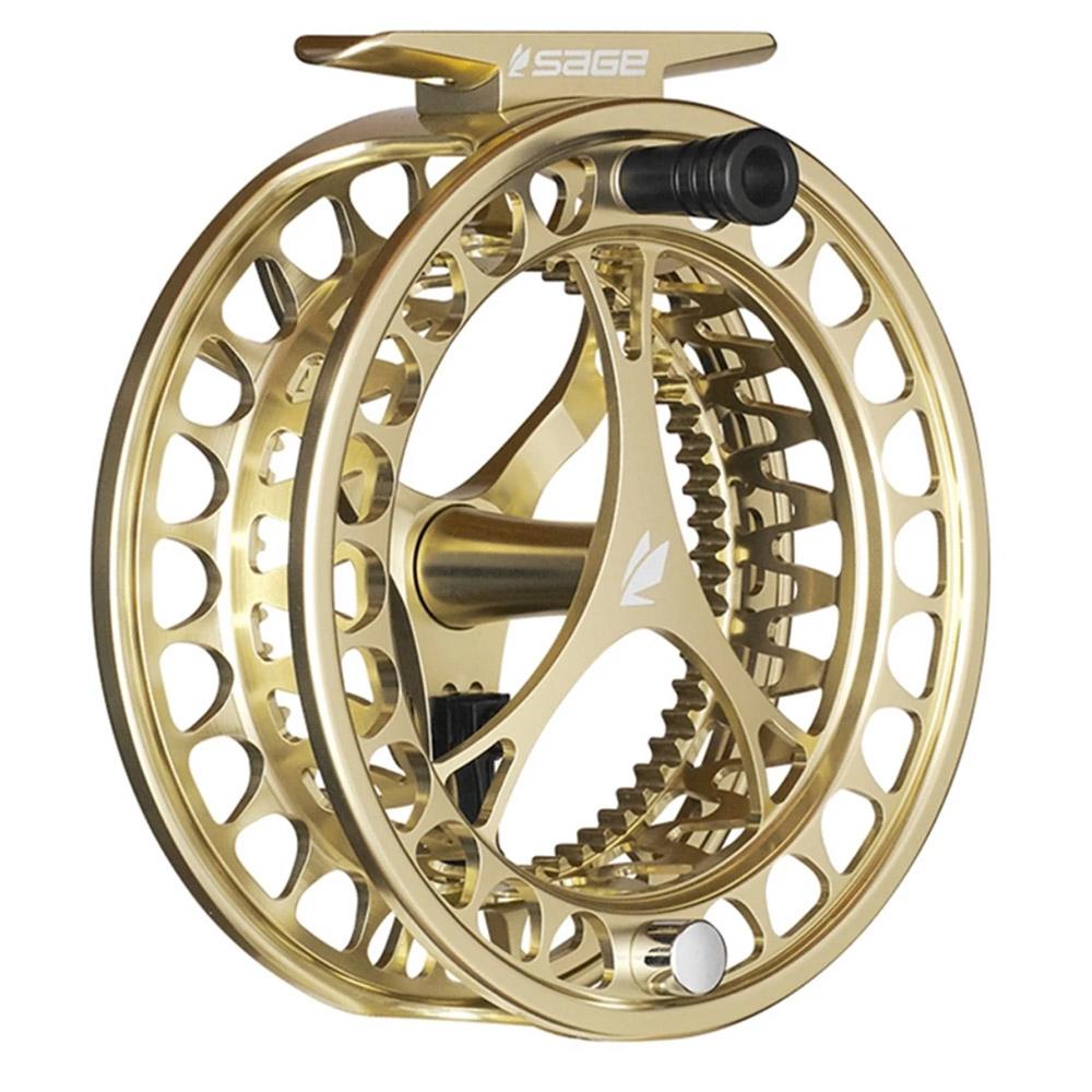 Sage Click Series Fly Reel in Champagne